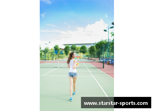 沙滩美女：热情球场的风采